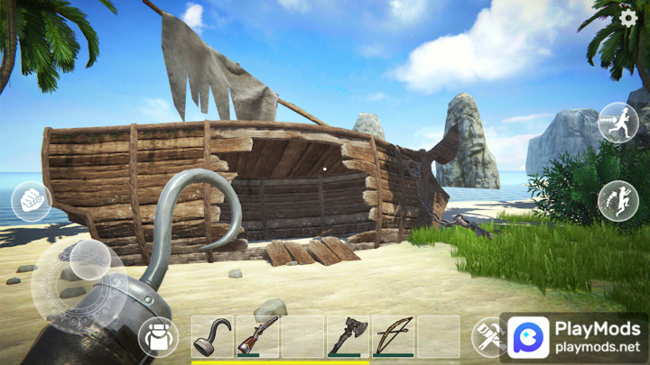 Last Pirate: Survival Island AdventureMod  Apk v1.13.4(Unlimited Money)