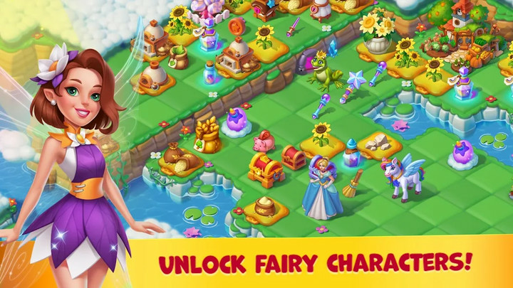 Fairyland: Merge & Magic Apk v1.350.36