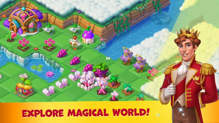 Fairyland: Merge & Magic Apk v1.350.36