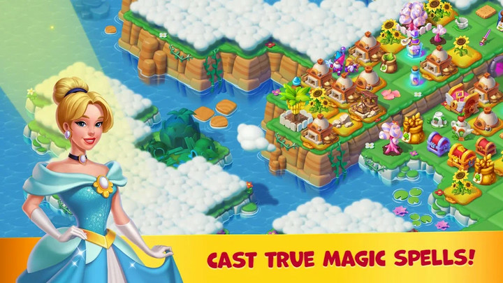 Fairyland: Merge & Magic Apk v1.350.36