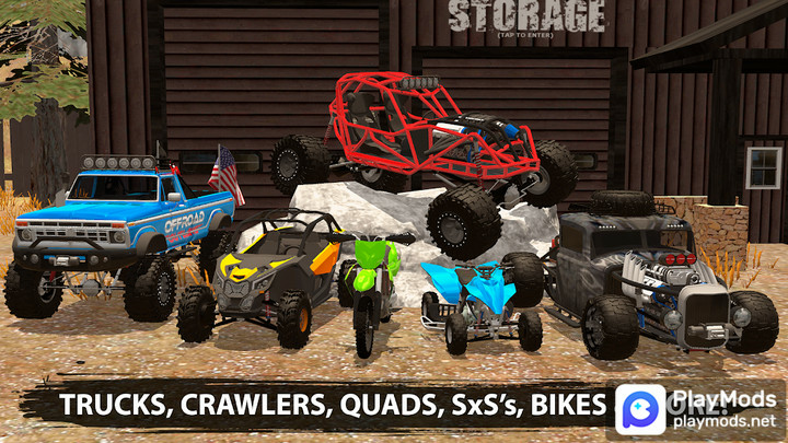 Offroad OutlawsMod  Apk v6.6.6(Unlimited Money)