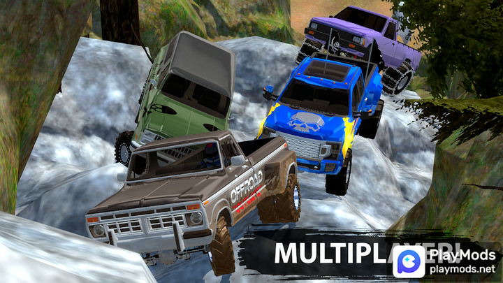 Offroad OutlawsMod  Apk v6.6.6(Unlimited Money)