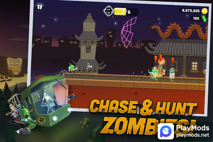 Zombie Catchers - love the huntMod  Apk v1.32.6(Unlimited Money)