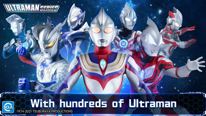 Ultraman: Legend of HeroesMod  Apk v3.2.0