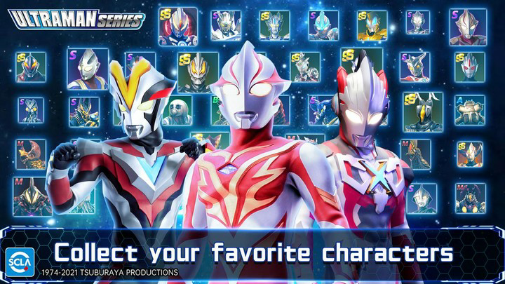 Ultraman: Legend of HeroesMod  Apk v3.2.0