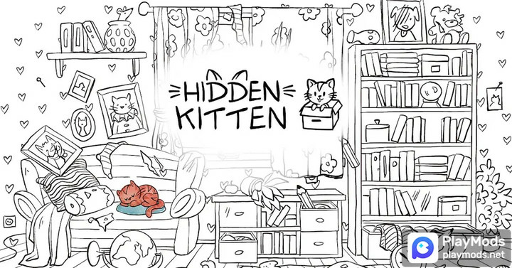 Hidden KittenMod  Apk v1.0.0.5(unlock full version)