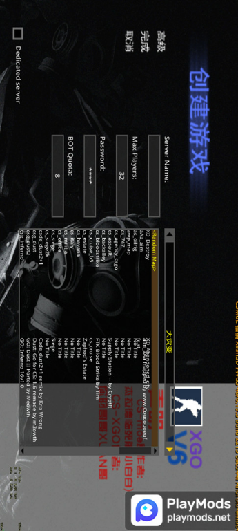 CS1.6 XGOMod  Apk vXUANV6 7723release(player made)