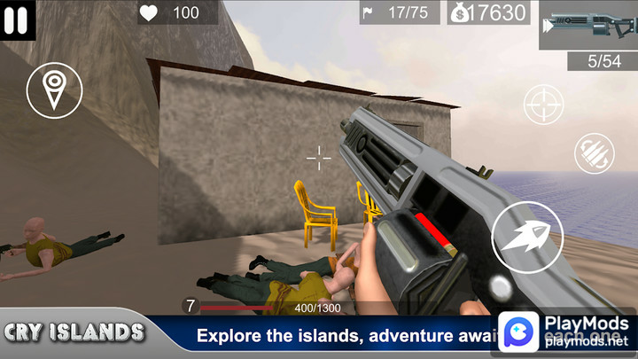 Cry IslandsMod  Apk v1(No Ads)