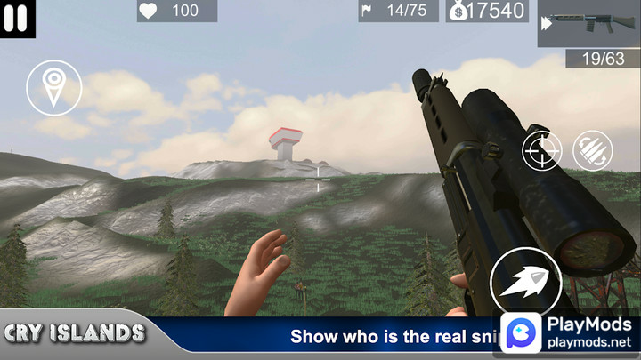 Cry IslandsMod  Apk v1(No Ads)