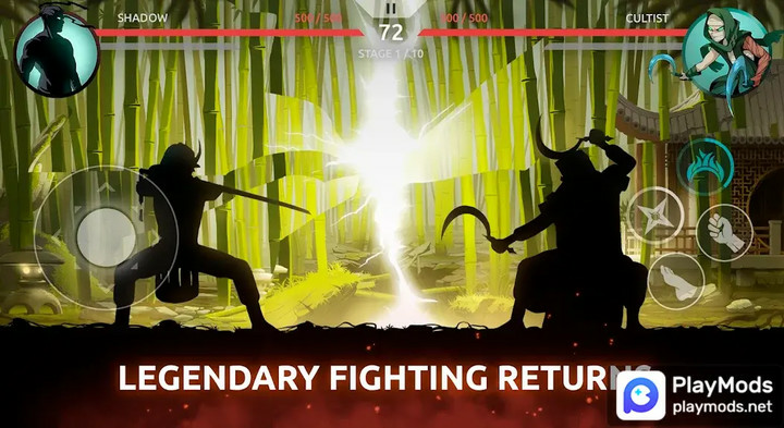 Shades: Shadow Fight RoguelikeMod  Apk v0.5.2(Mod Menu)