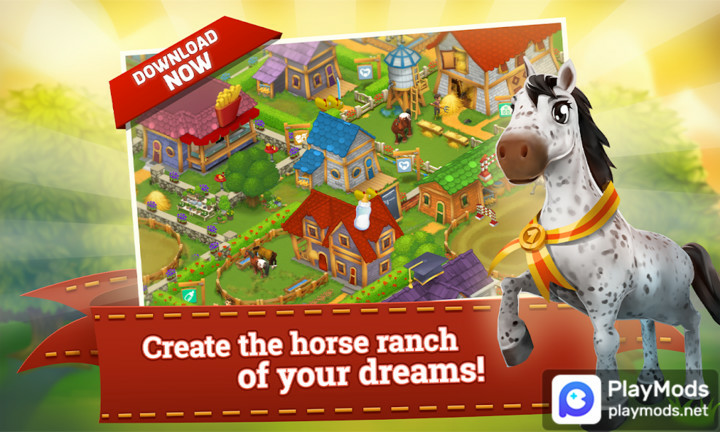 Horse FarmMod  Apk v1.0.1252(Speed Hack)