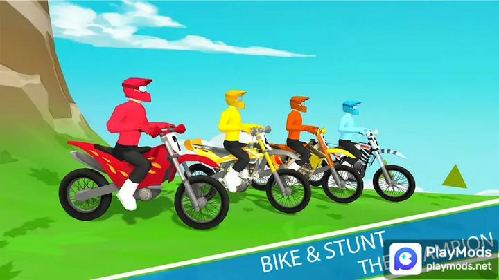 Moto Bike Race : 3XM GameMod  Apk v1.1.5(Speed Hack)