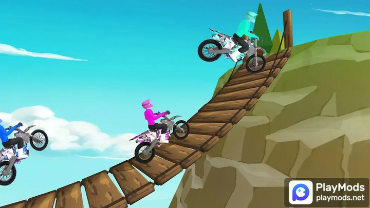 Moto Bike Race : 3XM GameMod  Apk v1.1.5(Speed Hack)