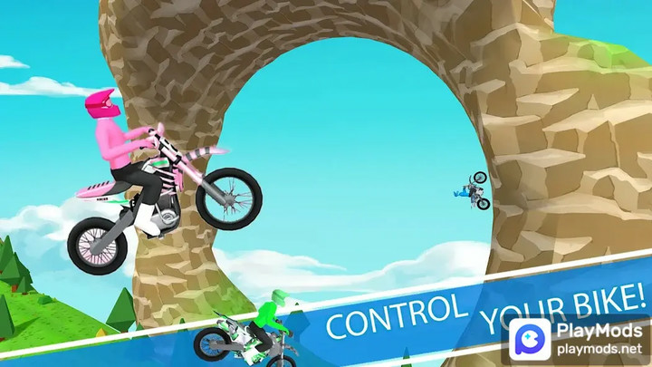 Moto Bike Race : 3XM GameMod  Apk v1.1.5(Speed Hack)