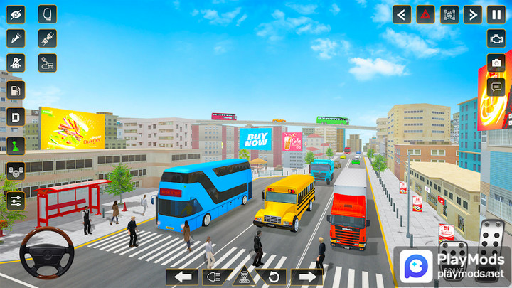 Bus Games Bus Simulator GamesMod  Apk v2.0.12(Speed Hack)