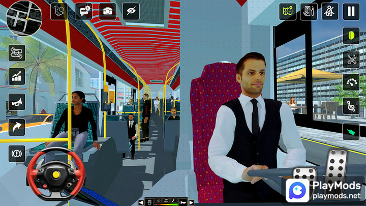 Bus Games Bus Simulator GamesMod  Apk v2.0.12(Speed Hack)