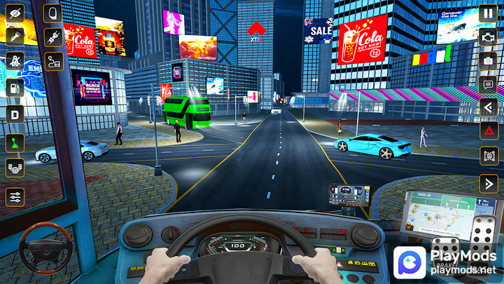 Bus Games Bus Simulator GamesMod  Apk v2.0.12(Speed Hack)