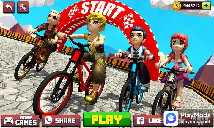 Fearless BMX RiderMod  Apk v3.3(Speed Hack)