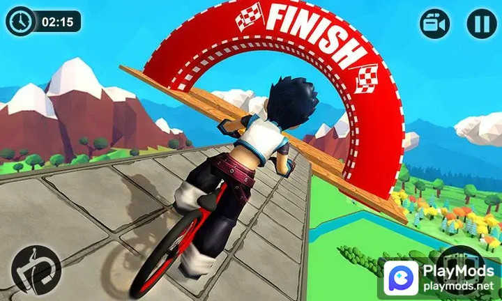 Fearless BMX RiderMod  Apk v3.3(Speed Hack)