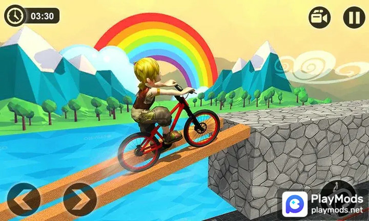 Fearless BMX RiderMod  Apk v3.3(Speed Hack)