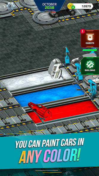 Car Factory Simulator Apk v0.5