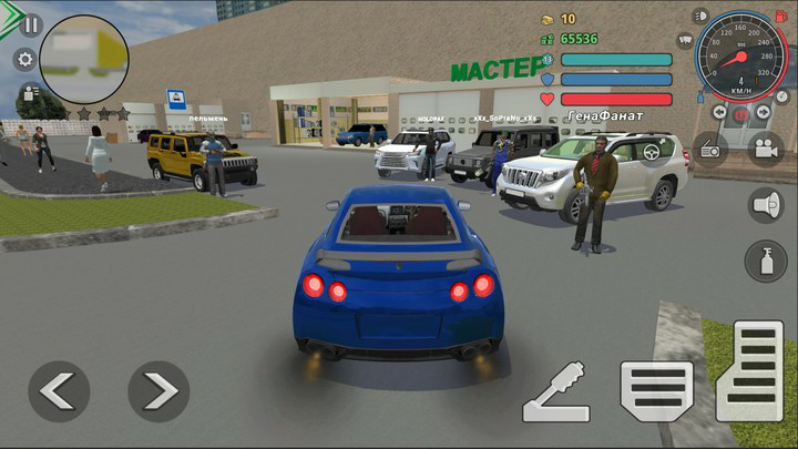 Criminal Russia 3D. Boris Apk v12.8.7