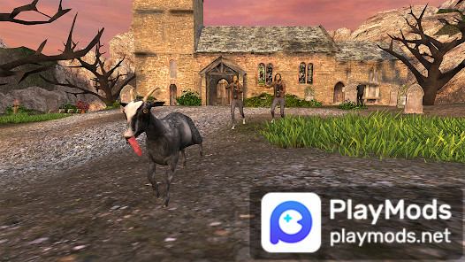 Goat SimulatorMod  Apk v2.17.2(no ads)