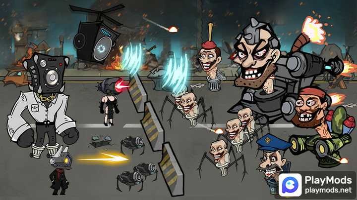 Camera Clash: Shoot Battle WarMod  Apk v1.0.4(No ads)