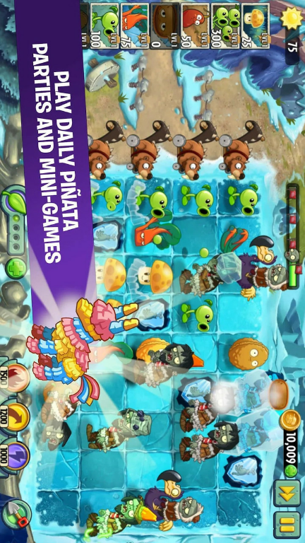 Plants vs Zombies 2Mod  Apk v10.9.1(Mod Menu)