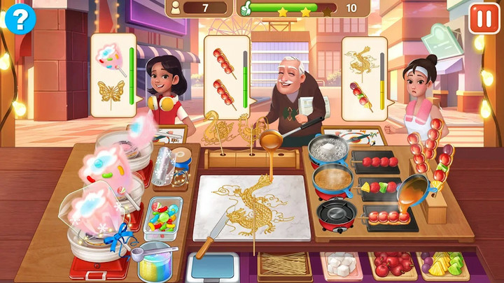 Breakfast Story: cooking gameMod  Apk v2.8.8