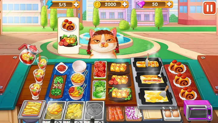 Breakfast Story: cooking gameMod  Apk v2.8.8