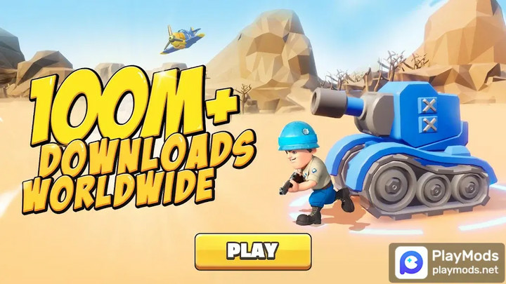 Top War: Battle GameMod  Apk v1.372.0(Unlimited money, gems)