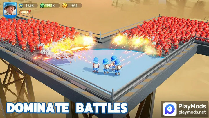 Top War: Battle GameMod  Apk v1.372.0(Unlimited money, gems)