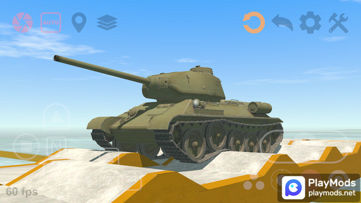 Tank Physics MobileMod  Apk v4.2(No Ads)