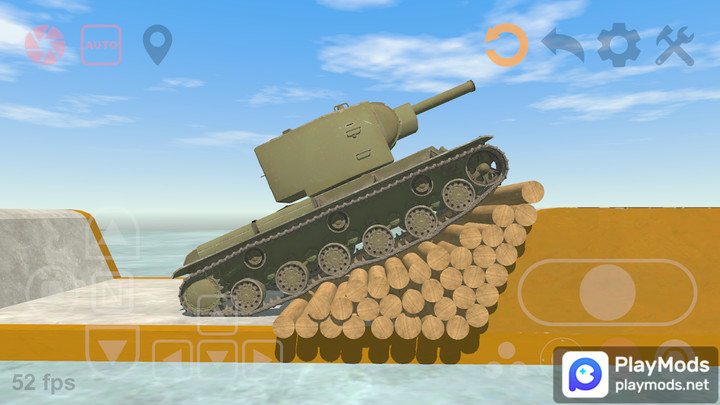 Tank Physics MobileMod  Apk v4.2(No Ads)