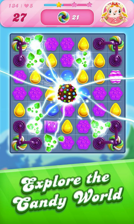 Candy Crush SagaMod  Apk v1.264.0.4