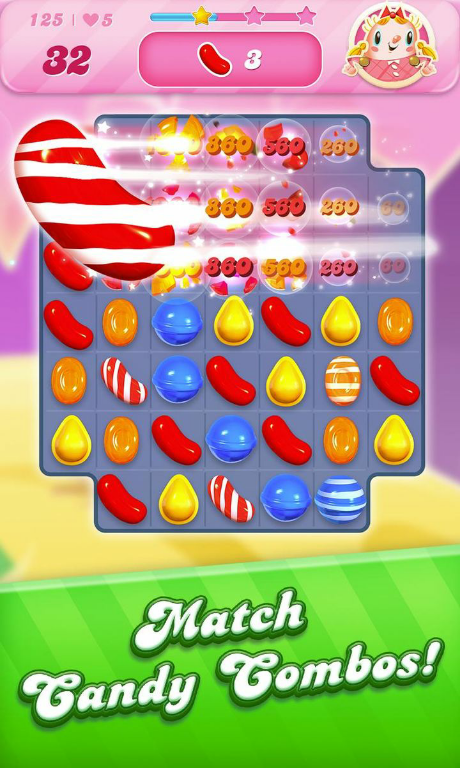 Candy Crush SagaMod  Apk v1.264.0.4