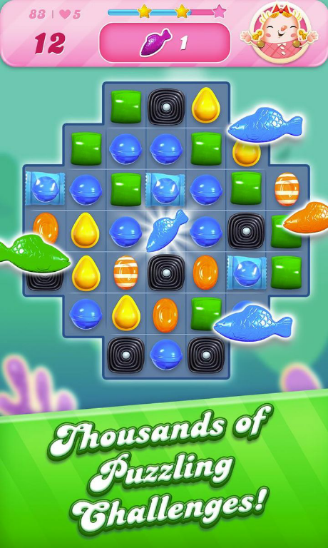 Candy Crush SagaMod  Apk v1.264.0.4