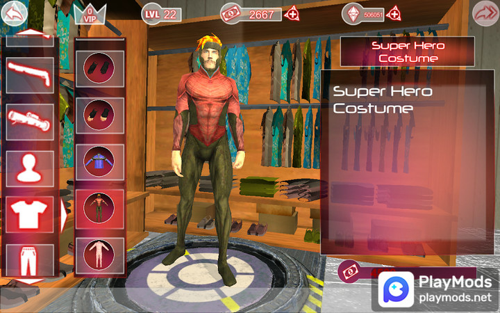 Superheroes CityMod  Apk v1.4(mod menu)