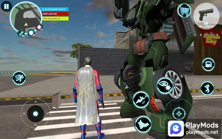 Superhero: Battle for JusticeMod  Apk v3.1.3(Mod Menu)