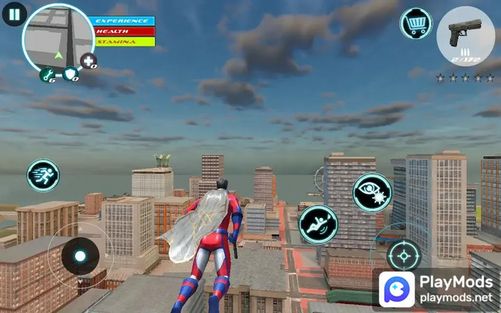 Superhero: Battle for JusticeMod  Apk v3.1.3(Mod Menu)