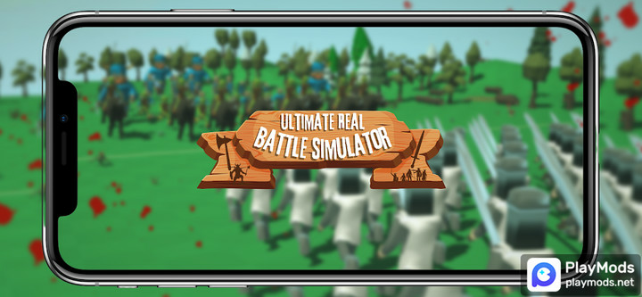 Totally Epic Battle Sim OnlineMod  Apk v1.2.1(Unlimited Coins)