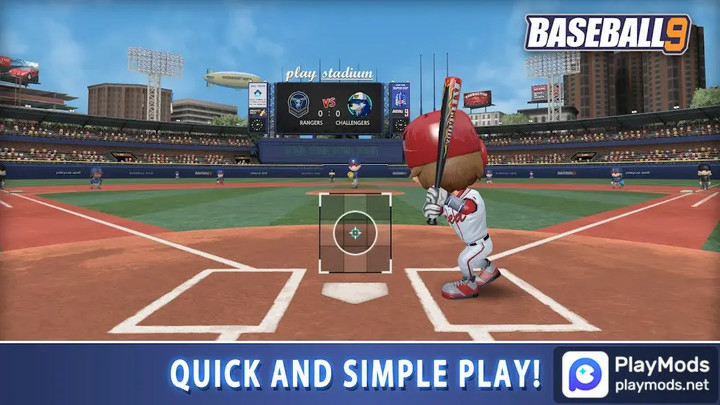 BASEBALL 9Mod  Apk v3.2.3(Unlimited Currency)