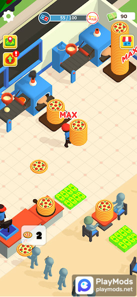 Pizza Ready!Mod  Apk v0.20.0(Unlimited Resources)