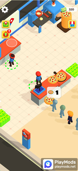 Pizza Ready!Mod  Apk v0.20.0(Unlimited Resources)