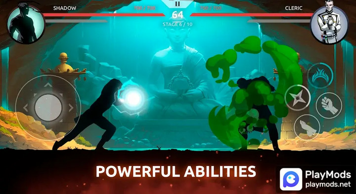 Shades: Shadow Fight RoguelikeMod  Apk v0.5.2(No Ads)