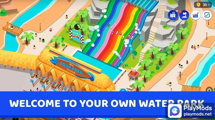 Idle Theme Park TycoonMod  Apk v3.1.0(Unlimited Money)