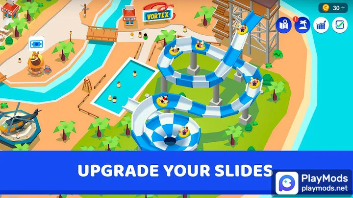 Idle Theme Park TycoonMod  Apk v3.1.0(Unlimited Money)