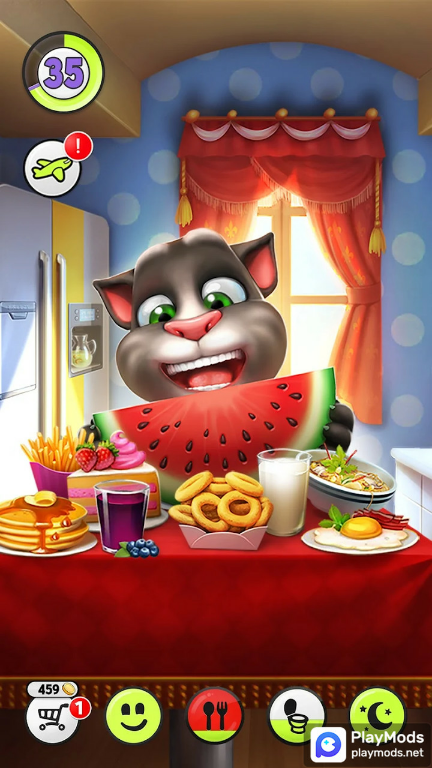 My Talking Tom Apk v7.8.0.4097