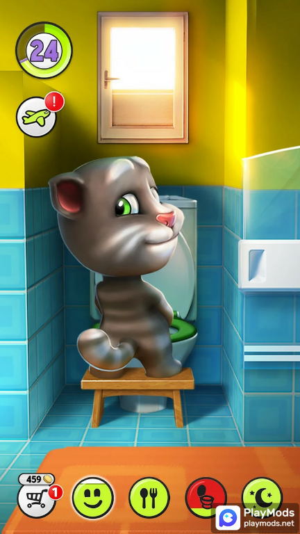 My Talking Tom Apk v7.8.0.4097